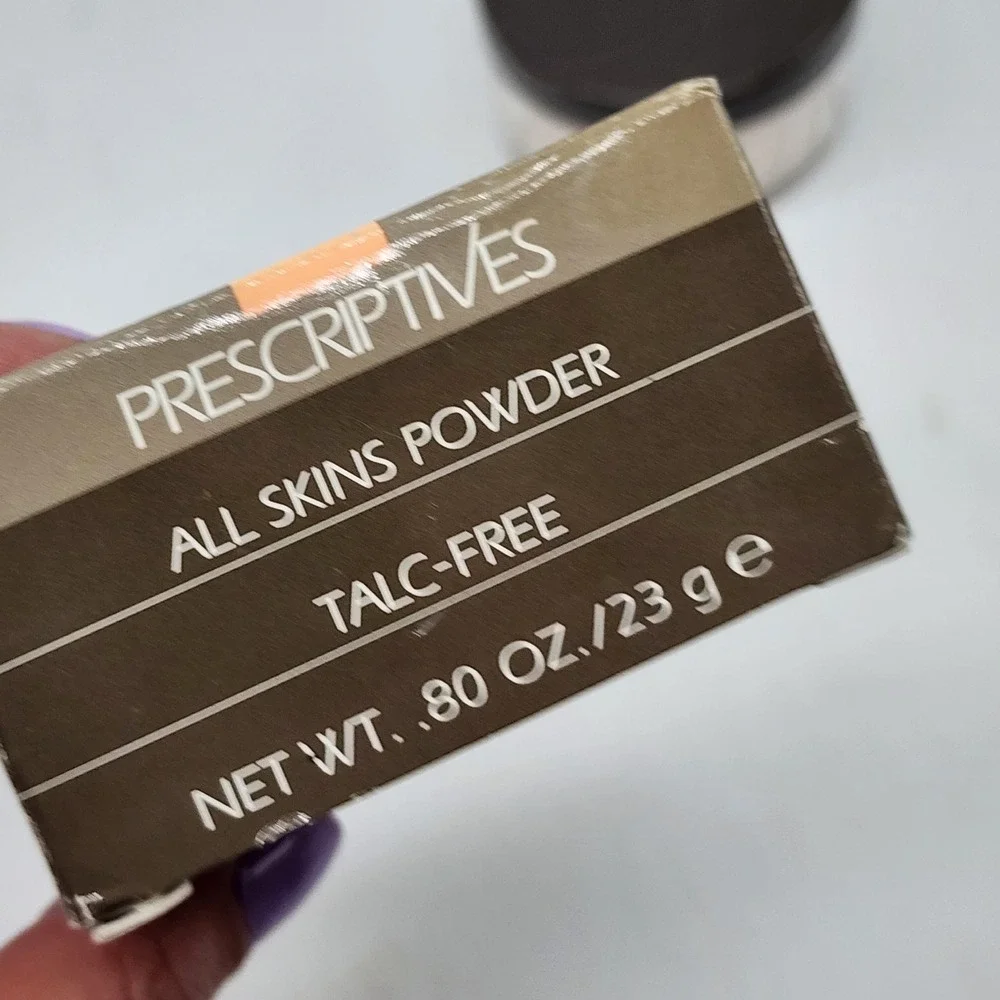 NIB Prescriptives All Skins Powder Level 1 Talc-Free .80oz